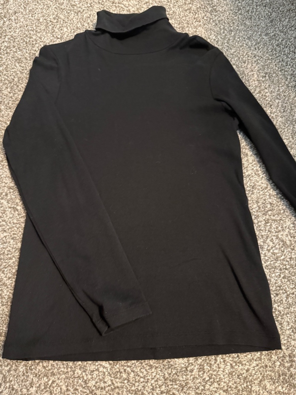 JCrew Women’s Black Turtleneck Shirt